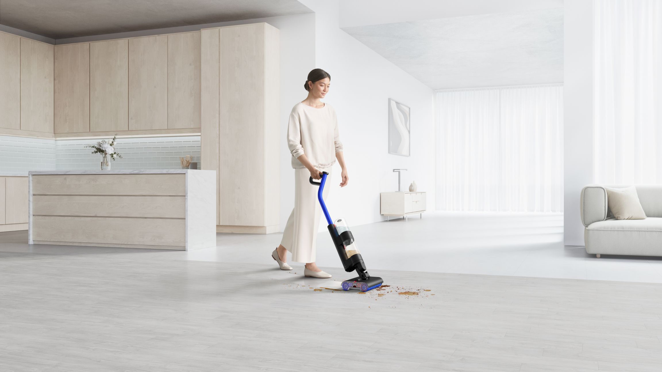 Dyson WashG1™ Cordless Wet Cleaner (Matte Black/Ultra Blue)