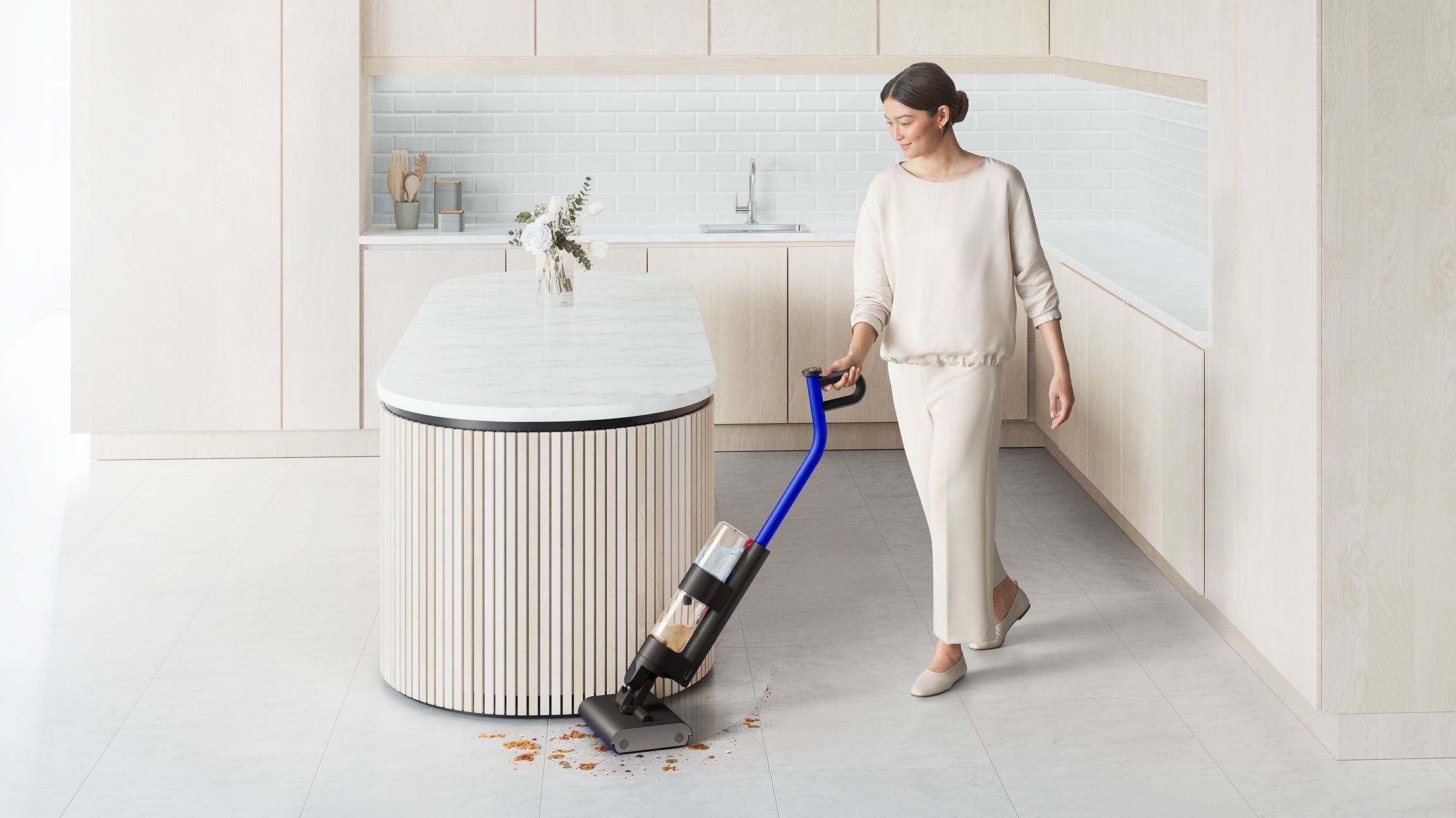Dyson WashG1™ Cordless Wet Cleaner (Matte Black/Ultra Blue)