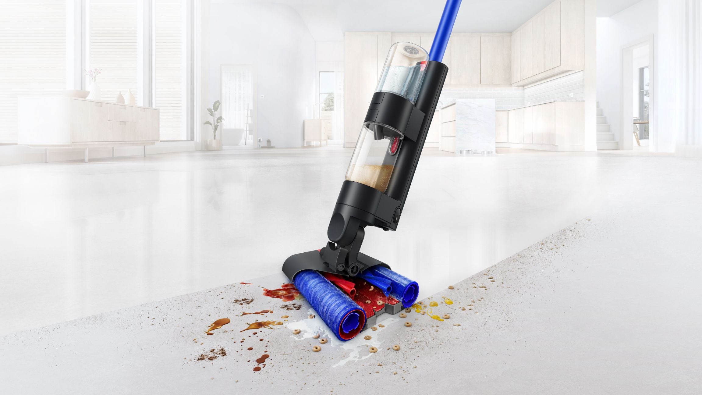 Dyson WashG1™ Cordless Wet Cleaner (Matte Black/Ultra Blue)
