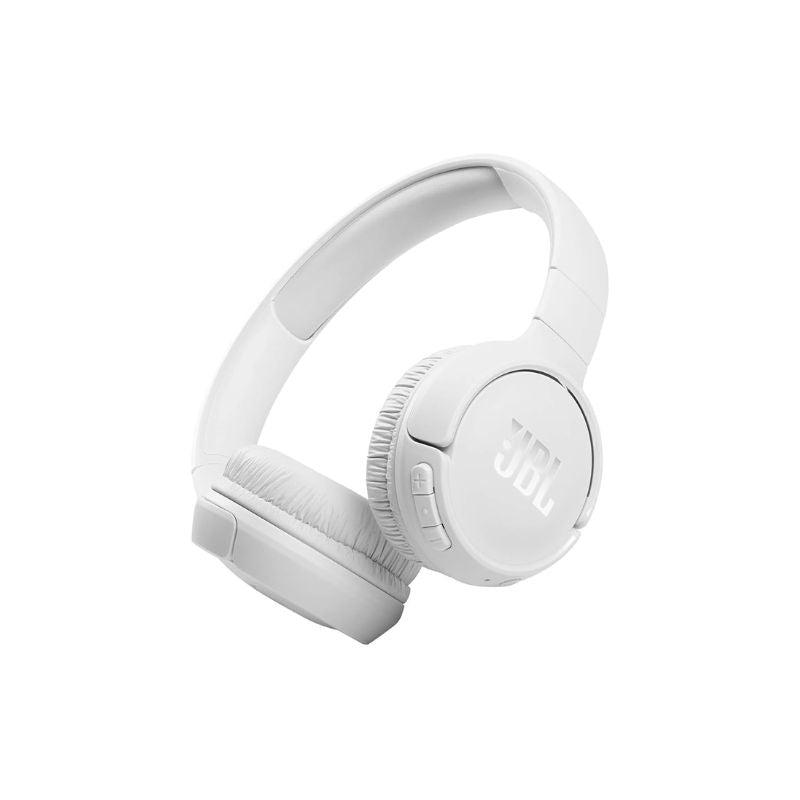JBL Tune 510BT Wireless On Ear Headphones - White