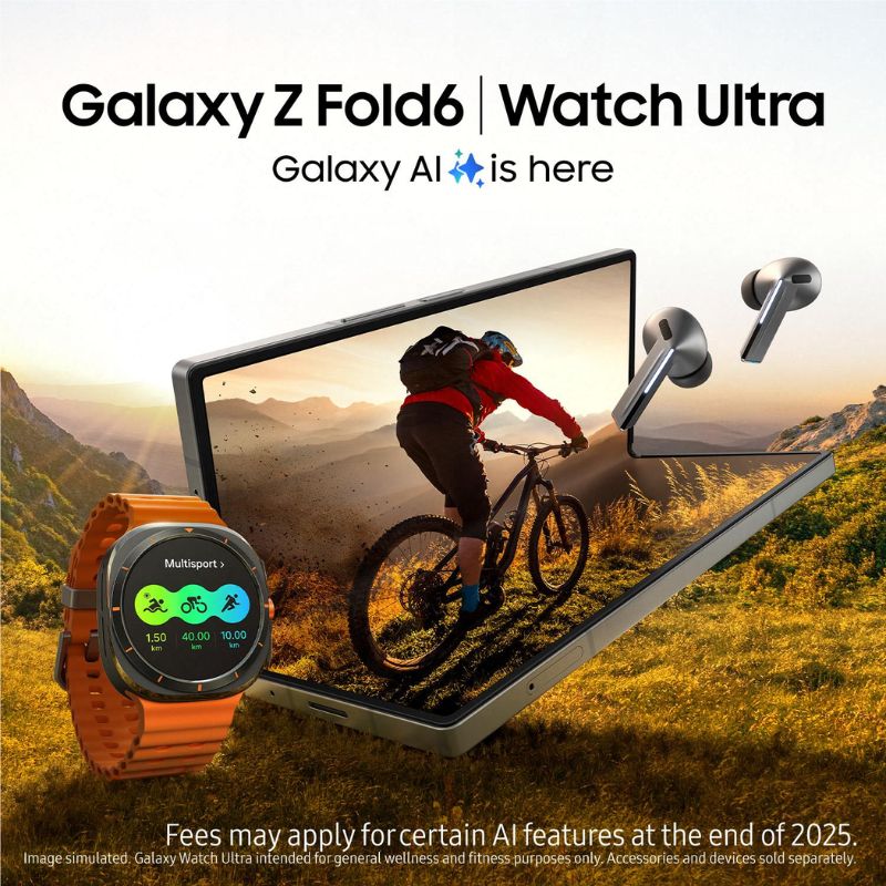 Samsung Galaxy Fold 6 | 512gb 12gb Ram | Silver Shadow