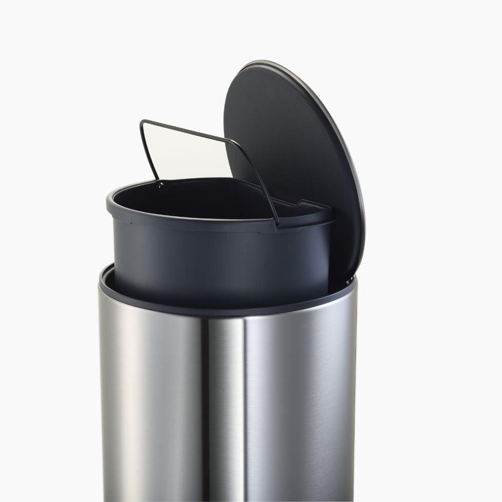 Joseph Joseph Arc™ 10L Easy-push Stainless-steel Pedal Bin