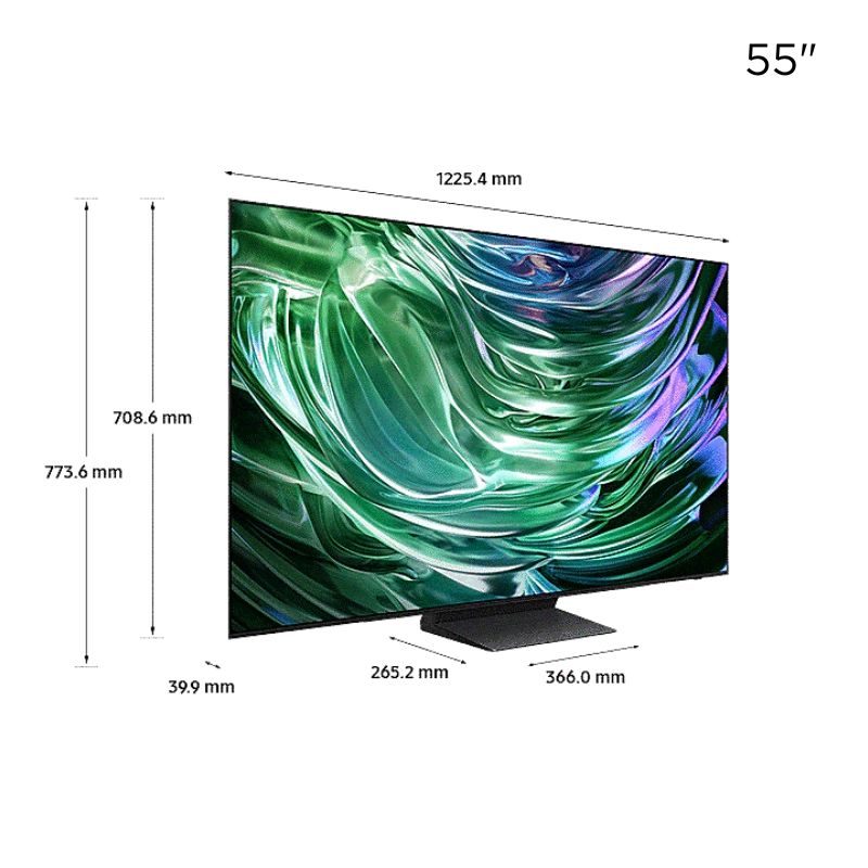 Samsung OLED S90D 4K Tizen OS Smart TV (2024)