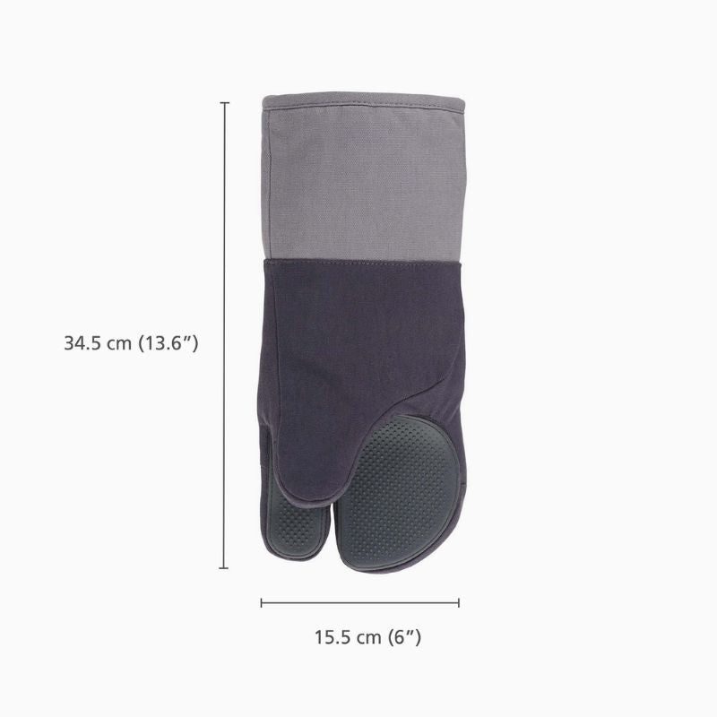 Joseph Joseph Pinch™ Easy-grip Set of 2 Grey Oven Gloves