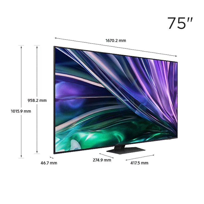 Samsung Neo QLED 4K QN85D Tizen OS Smart TV (2024)