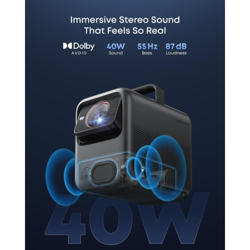 Nebula X1 | 4K Triple Laser Projector with Micro Gimbal