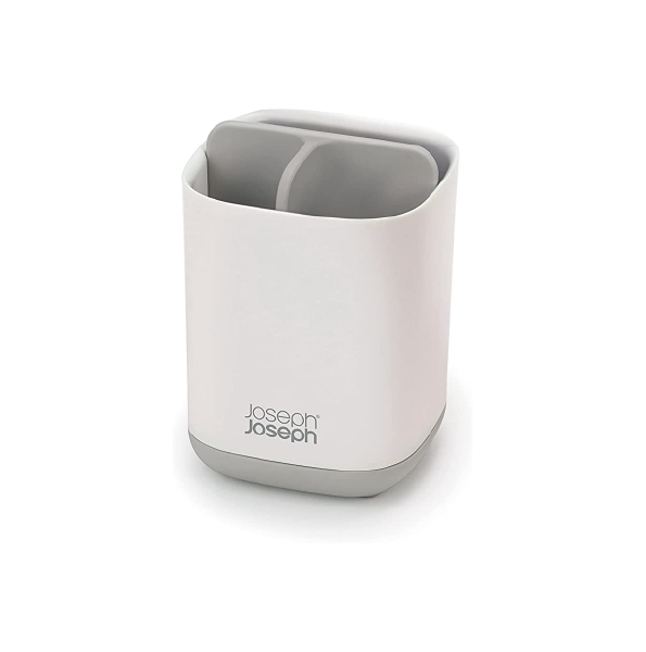 Joseph Joseph Slim toothbrush holder with 3 storage compartments