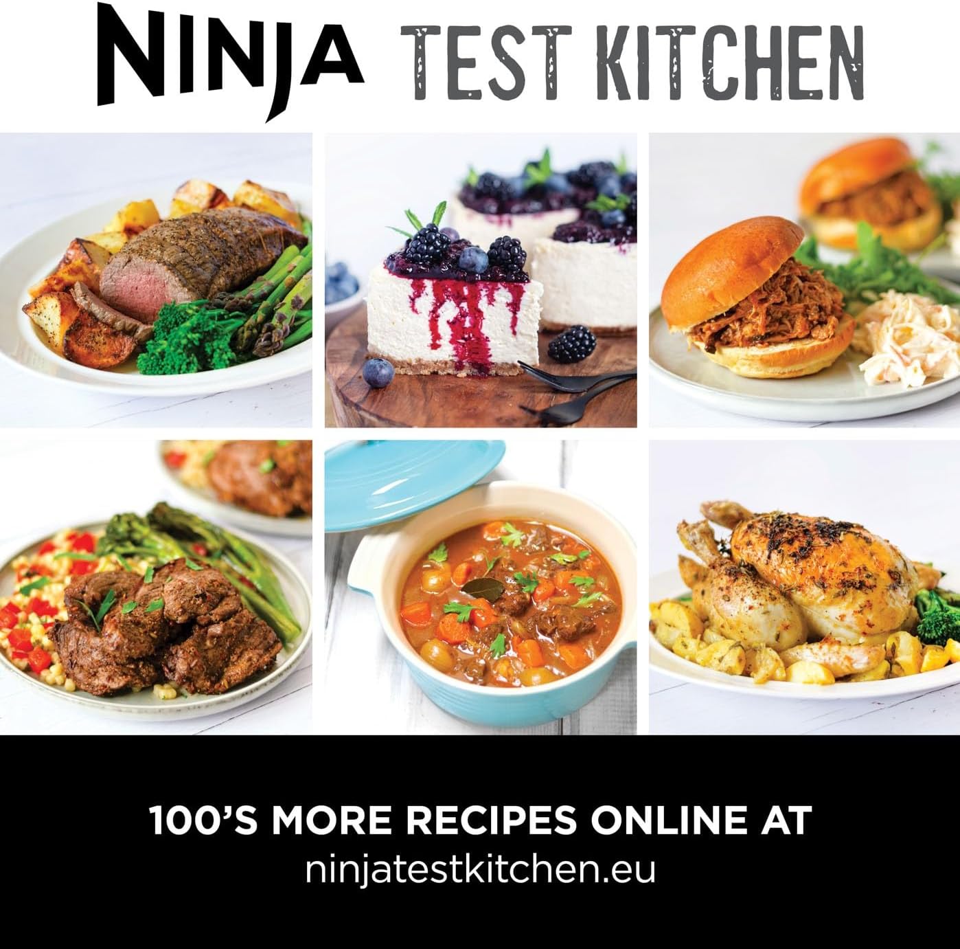 Ninja 11-in-1 SmartLid Multi-Cooker 1460W 6 Litres