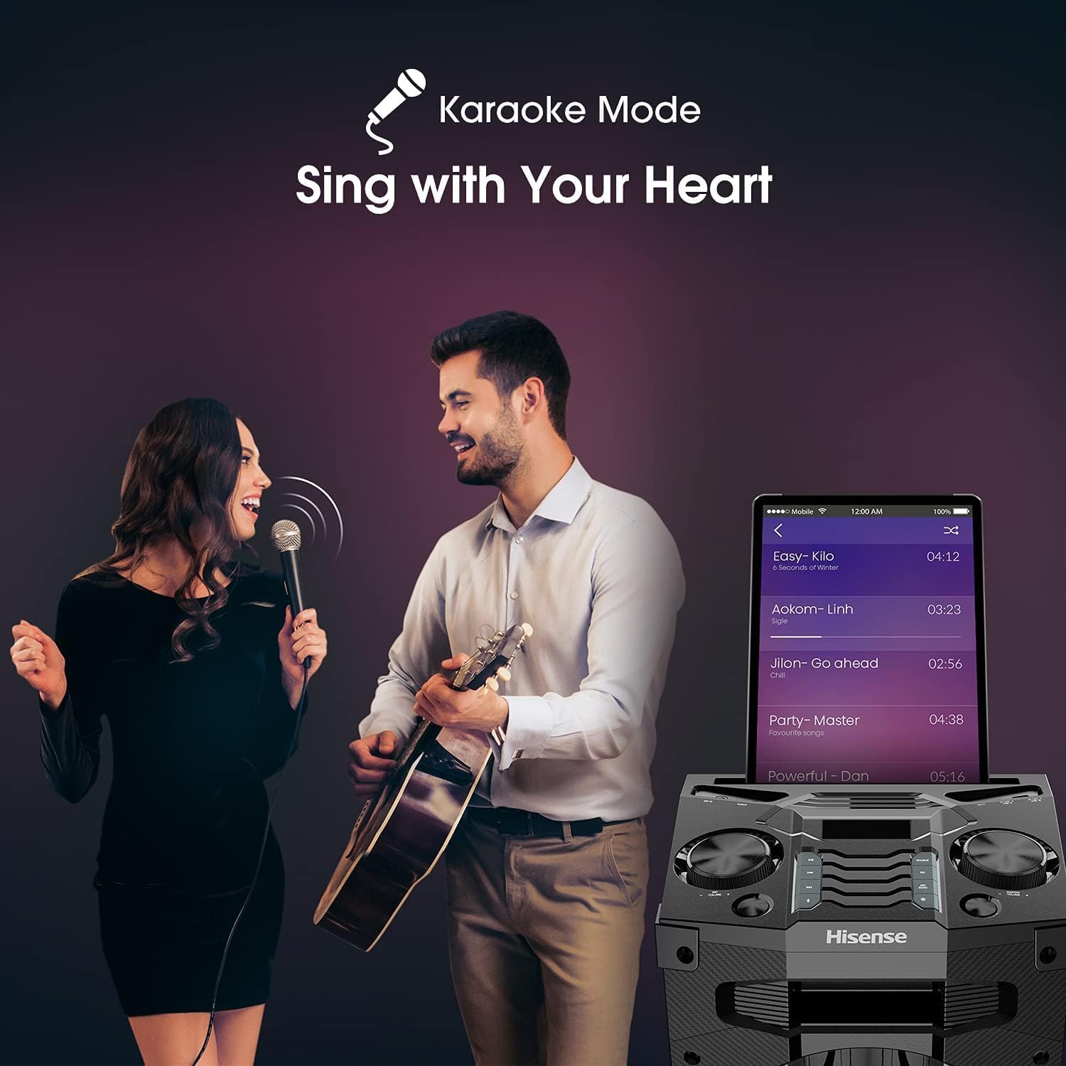 Hisense HP130 Wireless Speaker Bluetooth