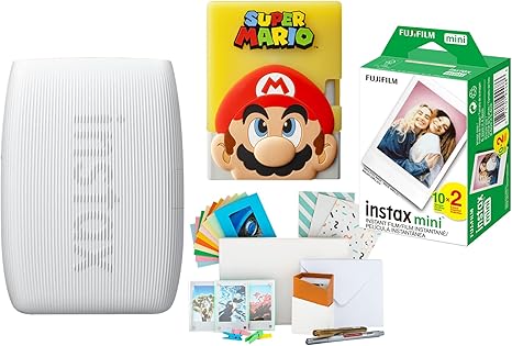FUJI Instax mini Link 3 Smartphone Printer MARIO