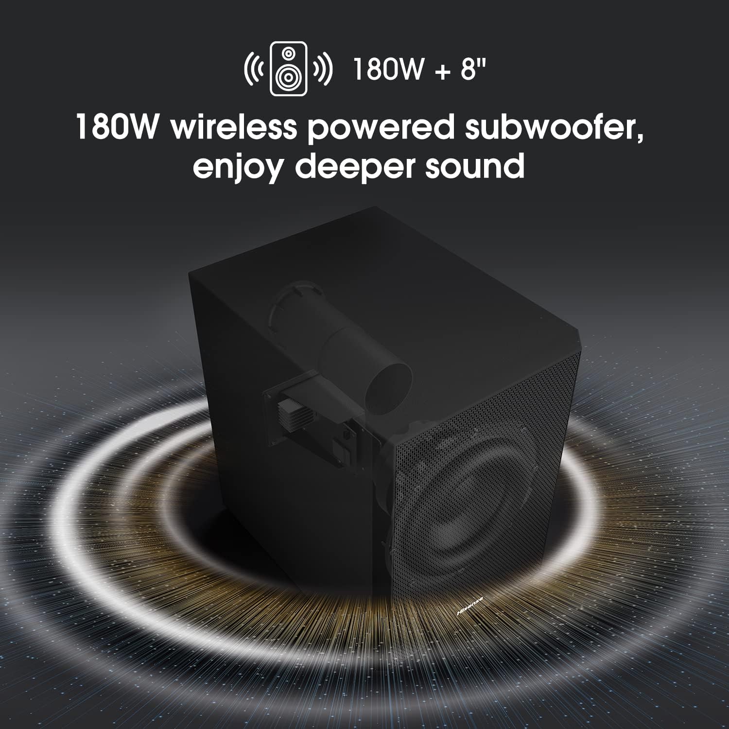 Hisense U5120G 5.1.2ch Premium Sound Bar with Wireless Subwoofer