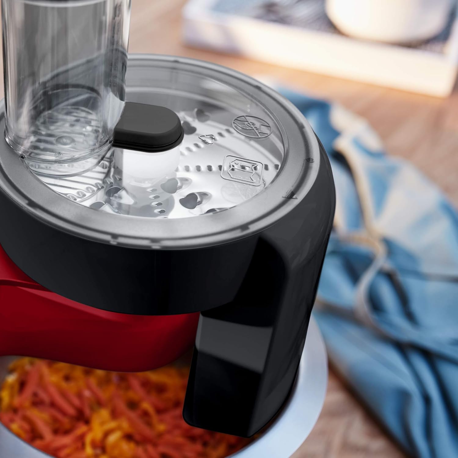 Bosch Kitchen Machine,700 Watt, 4 Speed Settings, 3.8 Liter Bowl