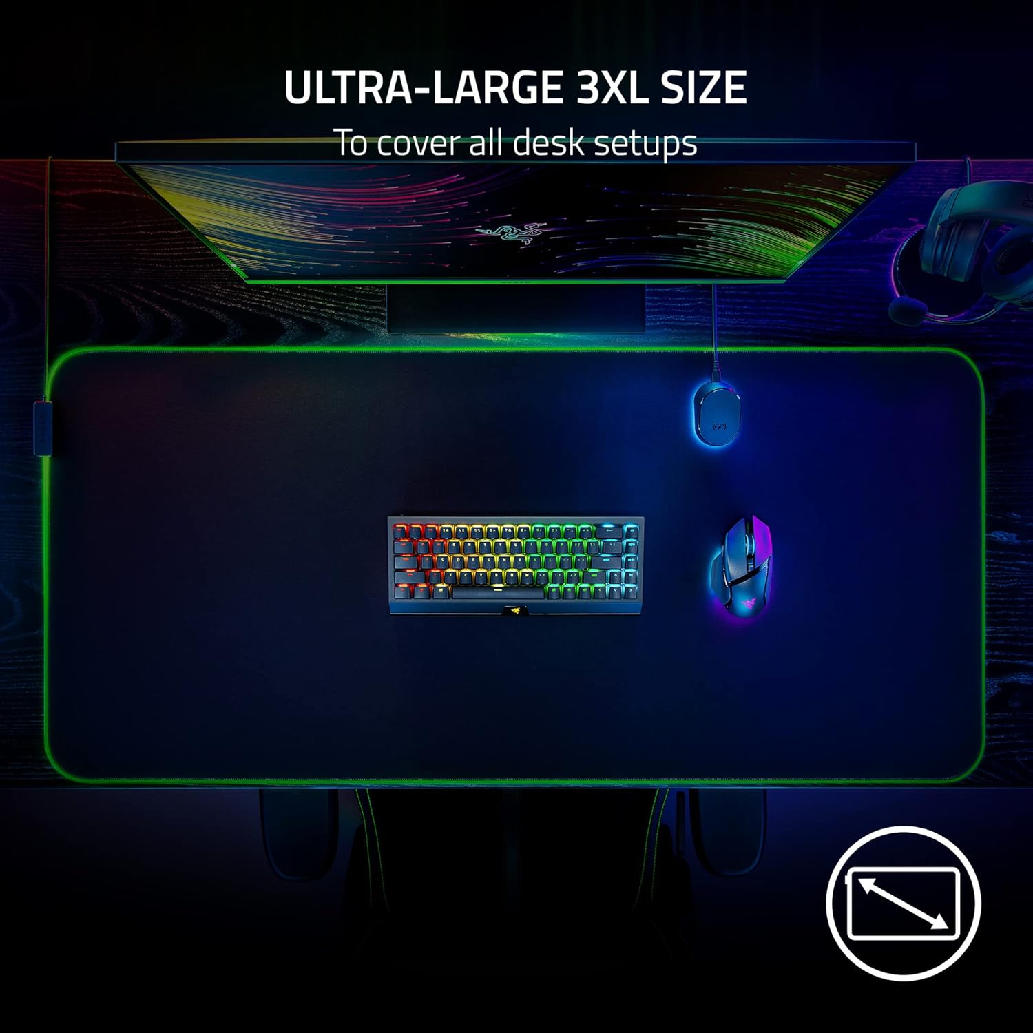 Razer Goliathus Chroma Gaming 3XL Mouse Mat