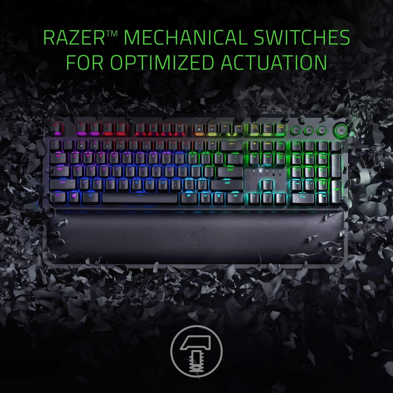 Razer BlackWidow Elite Mechanical French Keyboard (AZERTY)