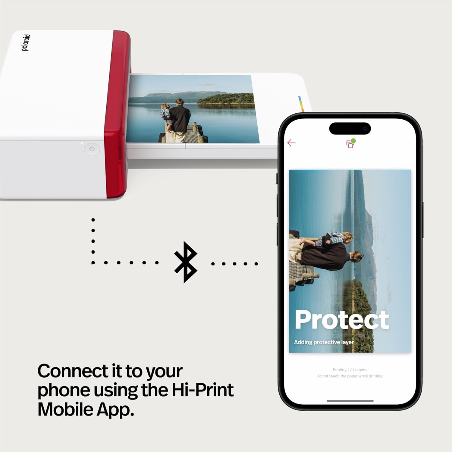 Polaroid Hi·Print 4x6 Photo Printer