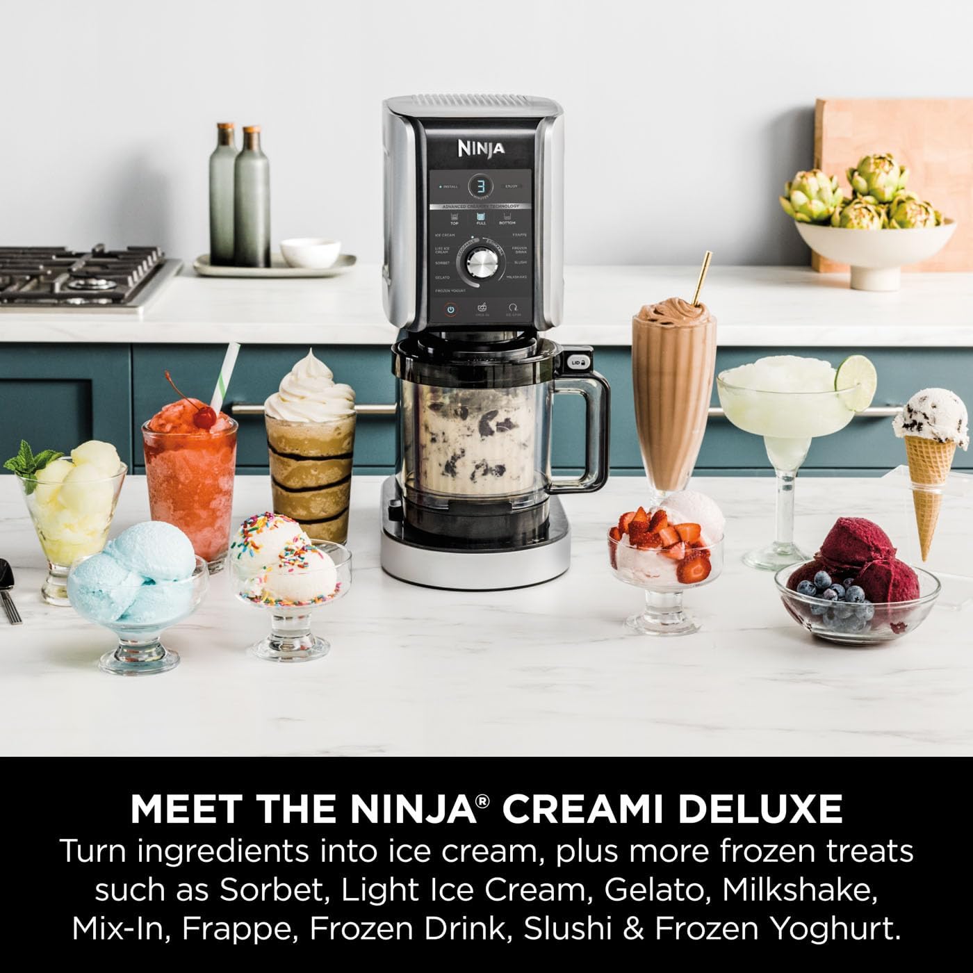 Ninja Ice Cream & Frozen Treat Make 11-in-1