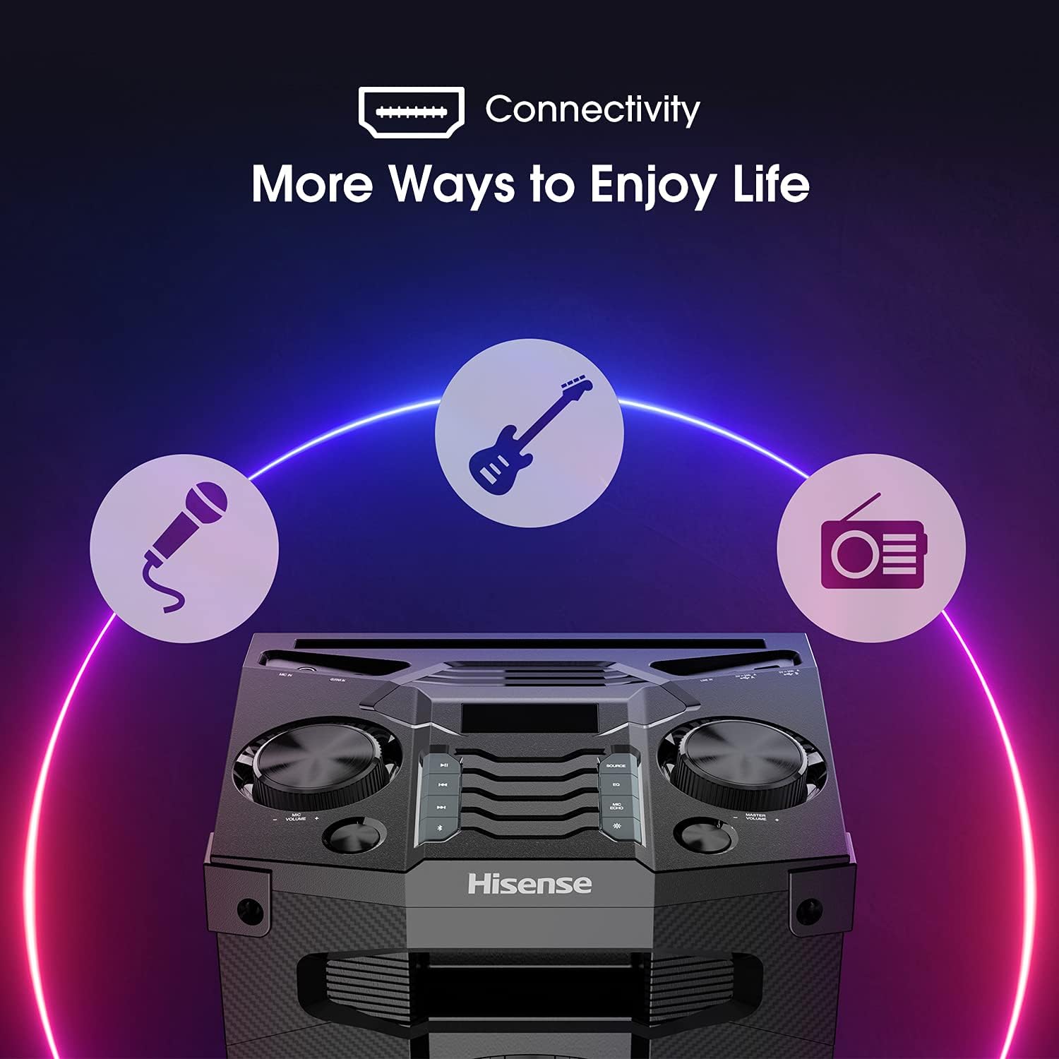 Hisense HP130 Wireless Speaker Bluetooth