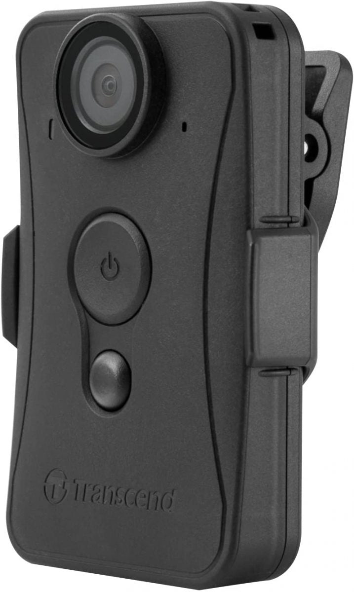 Transcend Body Security Camera, Black