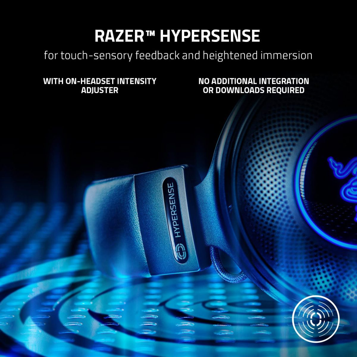 Razer Kraken V3 Pro HyperSense Wireless Gaming Headset