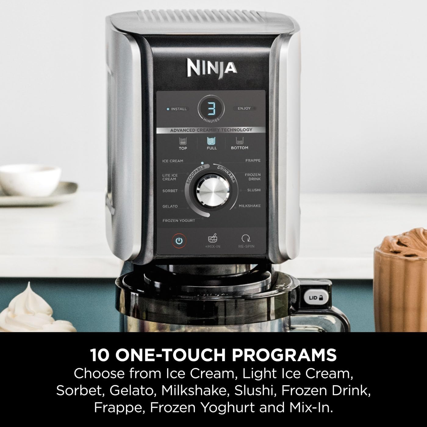 Ninja Ice Cream & Frozen Treat Make 11-in-1