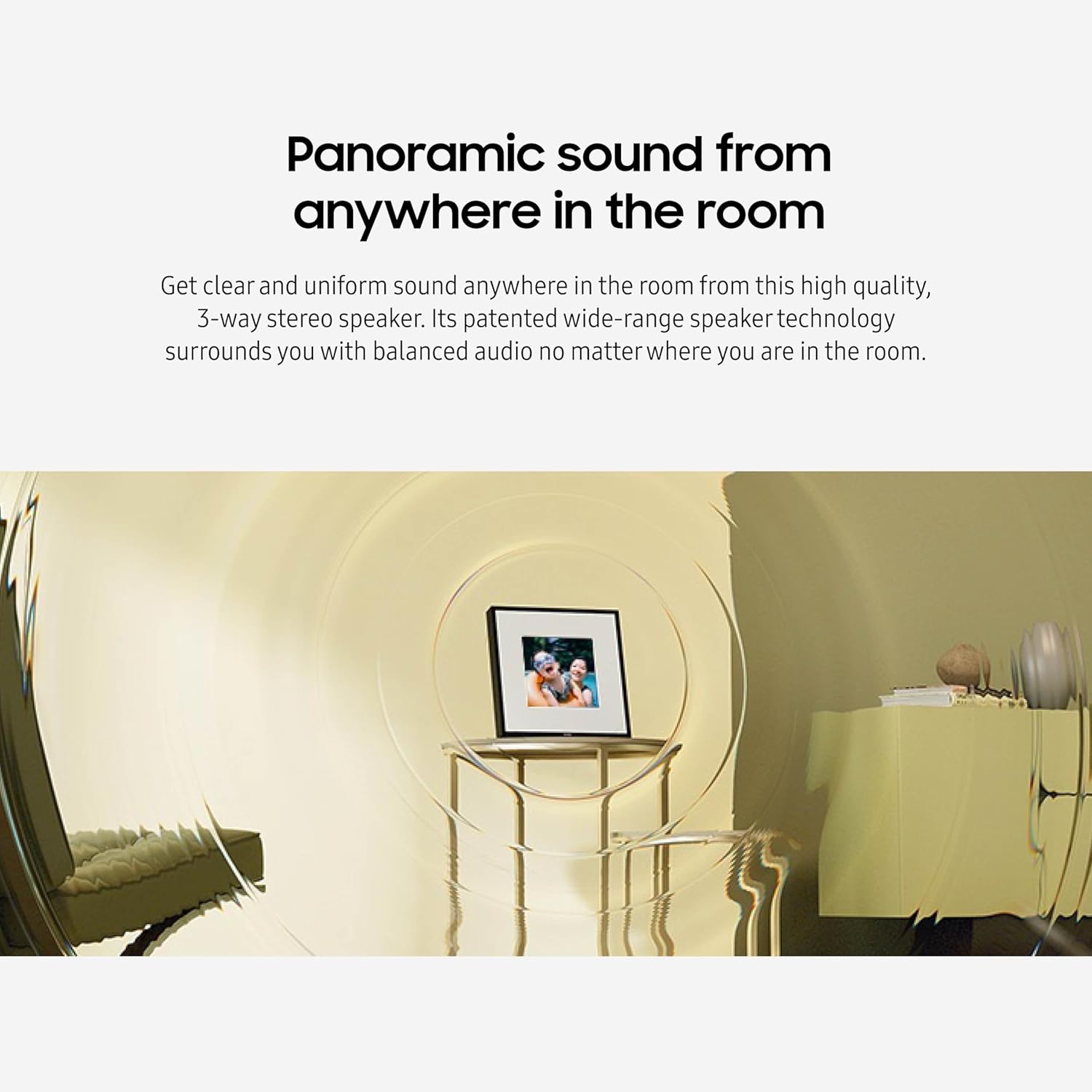 Samsung LS60D Music Frame Smart Speaker