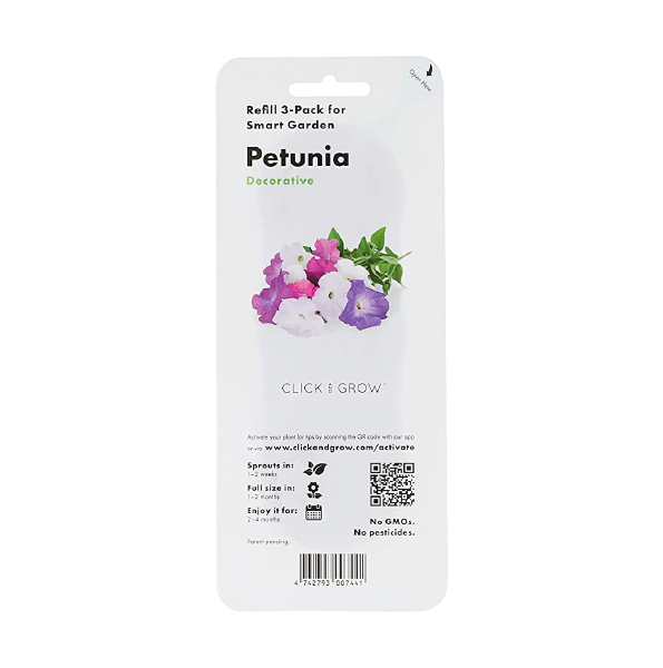 Click and Grow Petunia / 3-pack