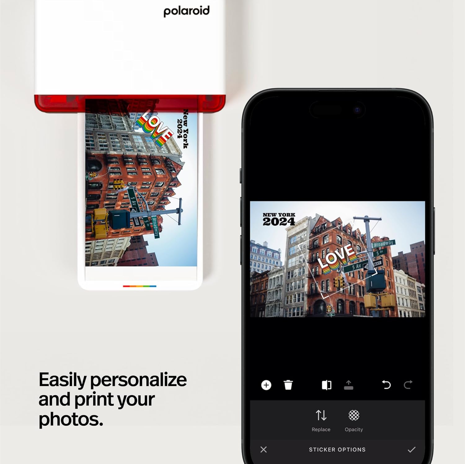 Polaroid Hi·Print 4x6 Photo Printer