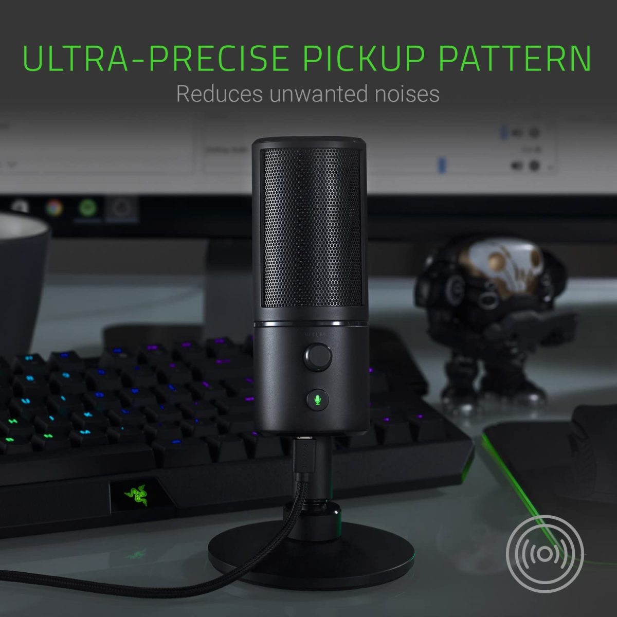 Razer Seiren X USB Streaming Microphone