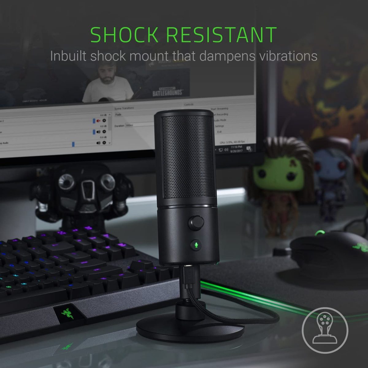 Razer Seiren X USB Streaming Microphone