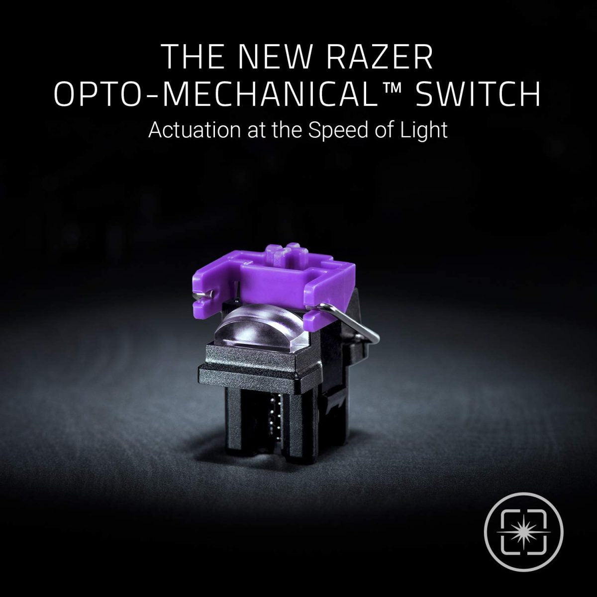 Razer Huntsman Mechanical Gaming Keyboard - Gears of War 5 edition - US Layout