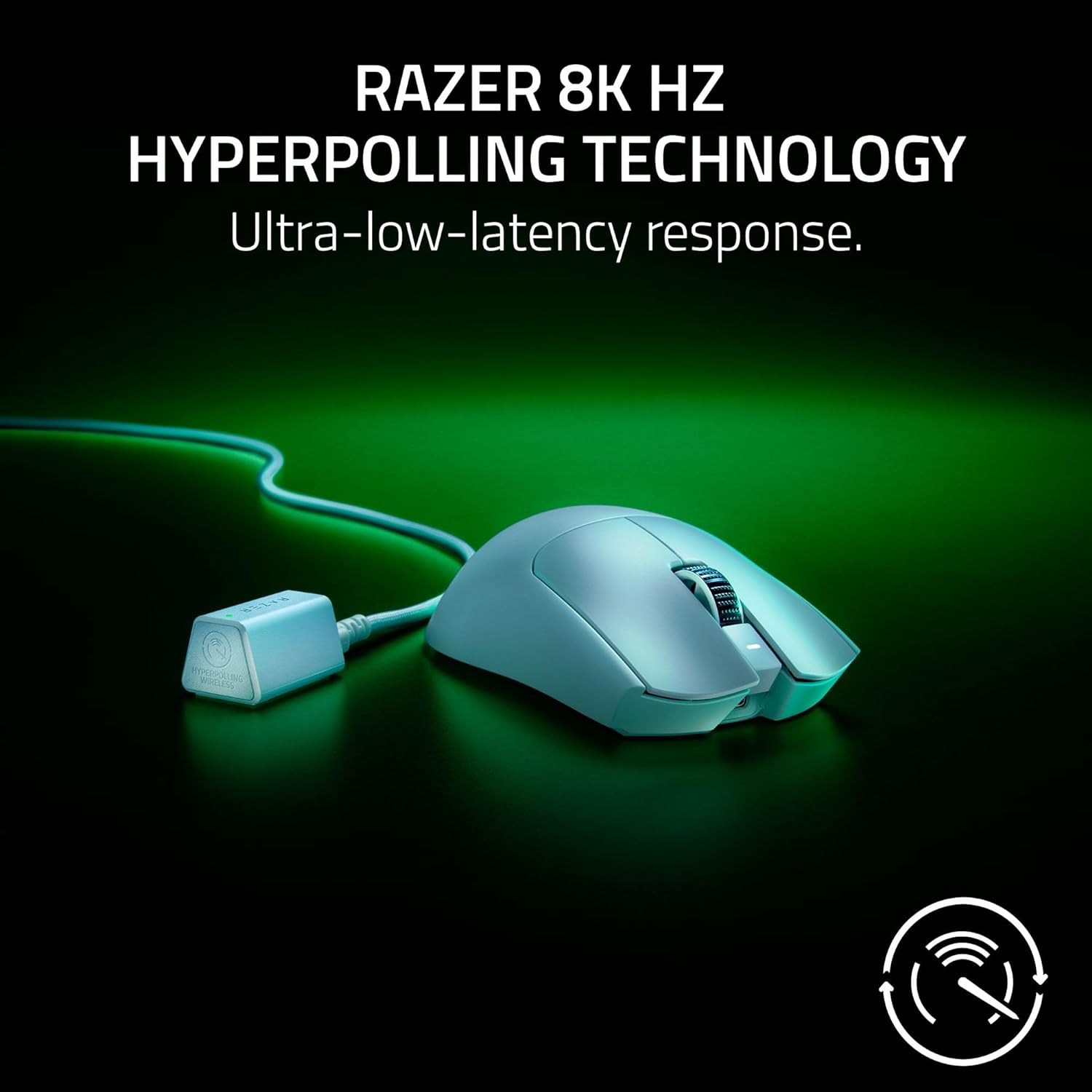 Razer Viper V3 Pro Wireless Esports Gaming Mouse, White
