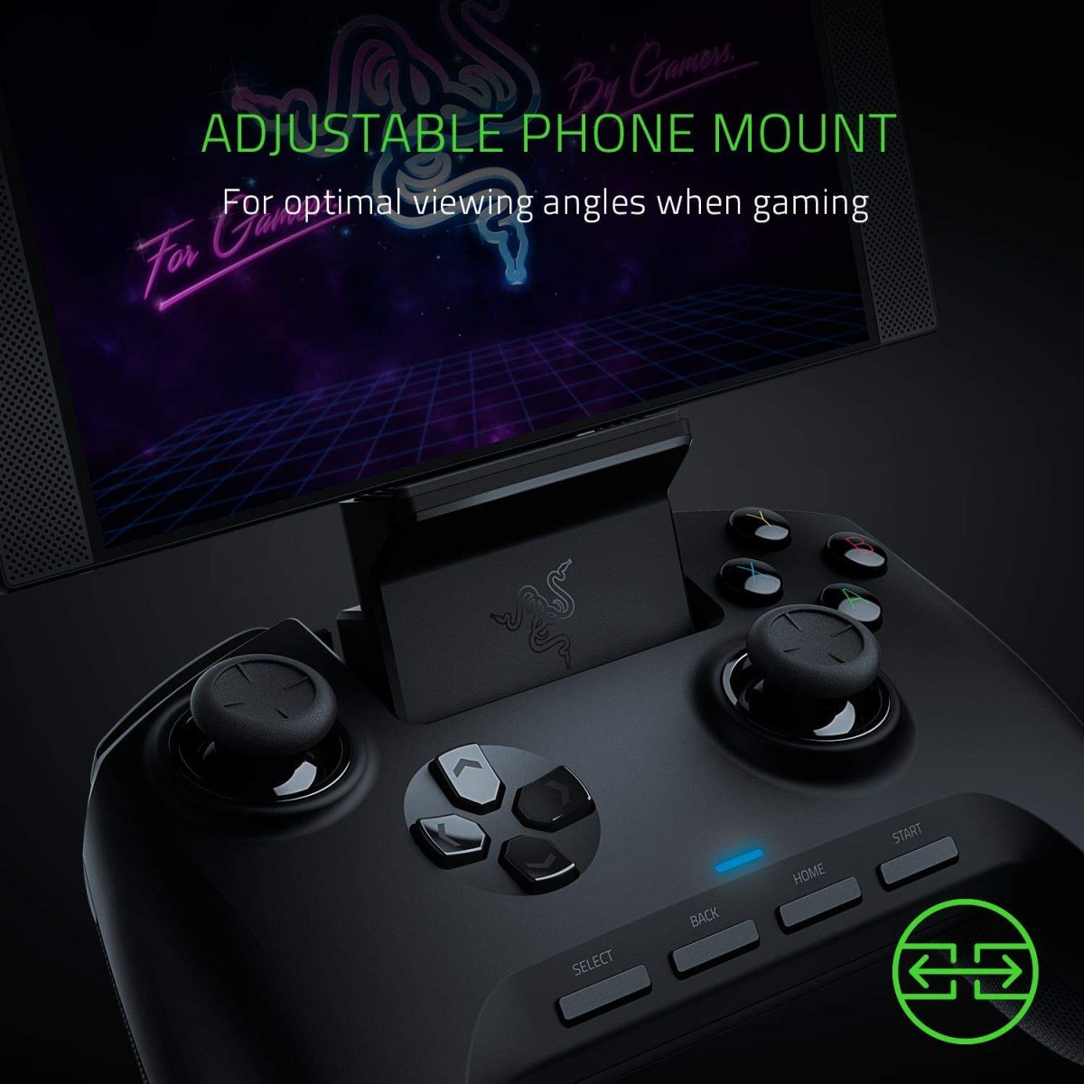 Razer Raiju Mobile - Mobile Gaming Controller for Android