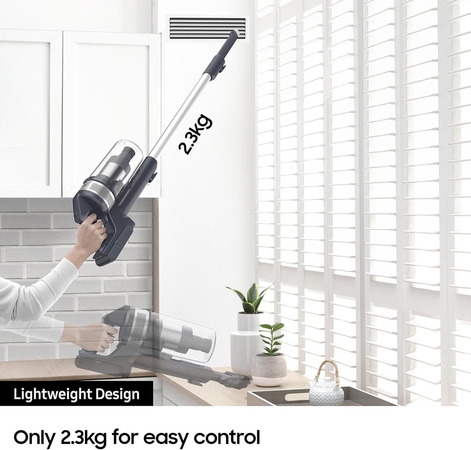 Samsung Samsung Jet™ 65 Pet 150W Cordless Stick Vacuum Cleaner with Pet tool