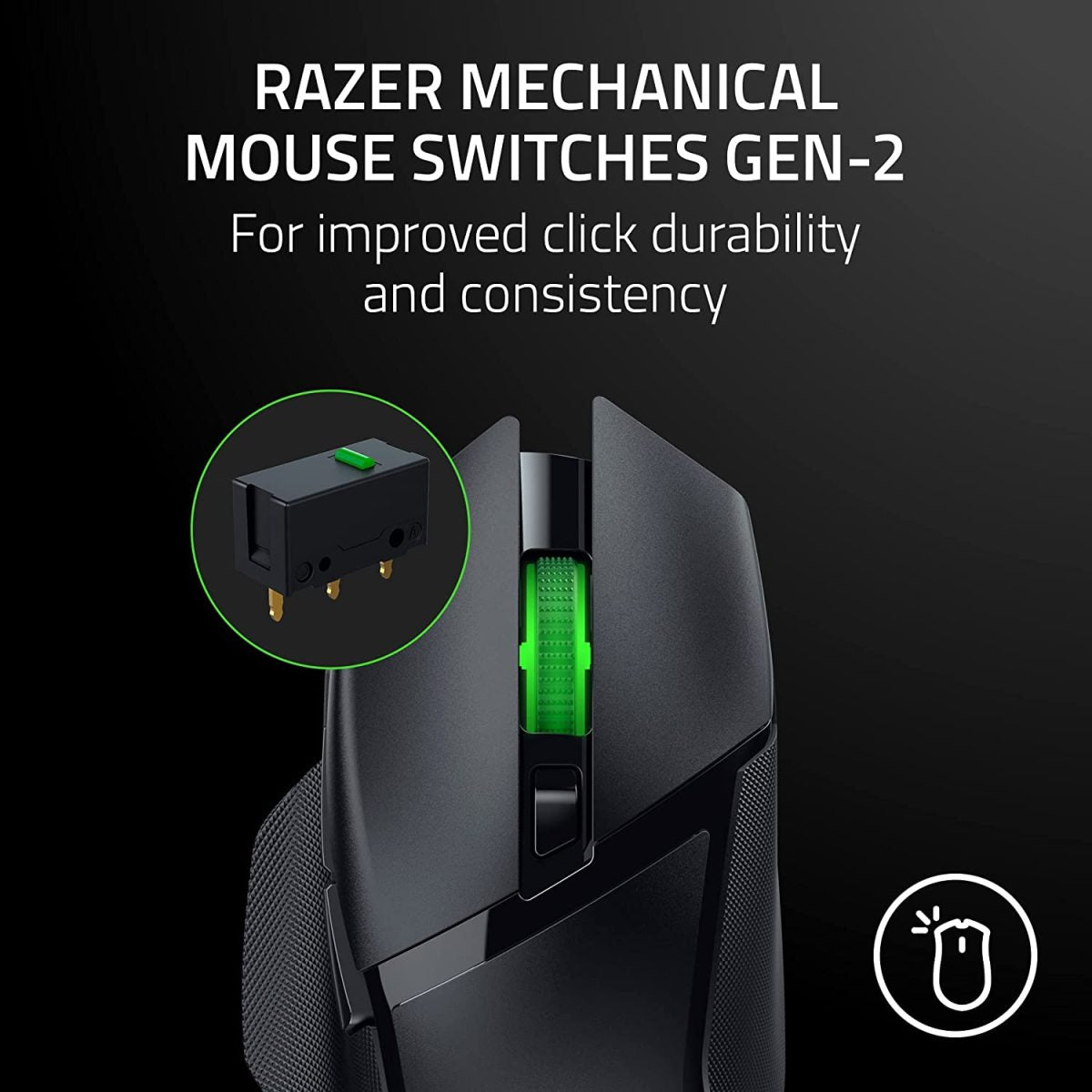 Razer Basilisk V3 X HyperSpeed - Customizable Wireless Gaming Mouse