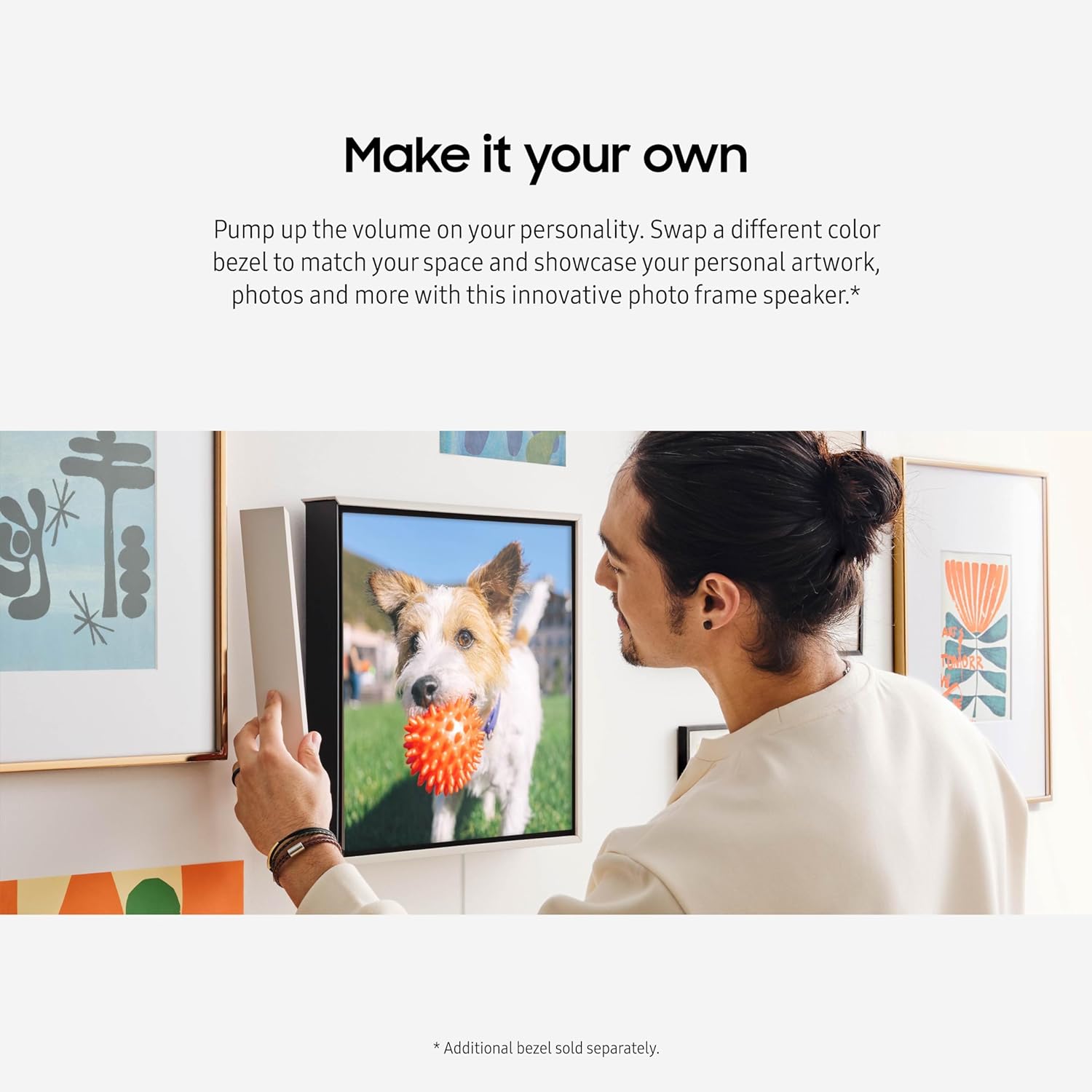 Samsung LS60D Music Frame Smart Speaker