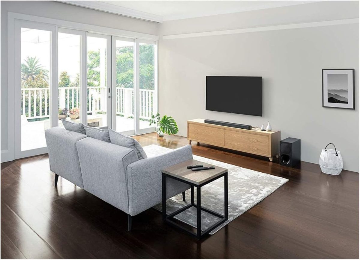 Sony HT-G700: 3.1CH Dolby Atmos/DTS:X Soundbar with Bluetooth Technology, Black