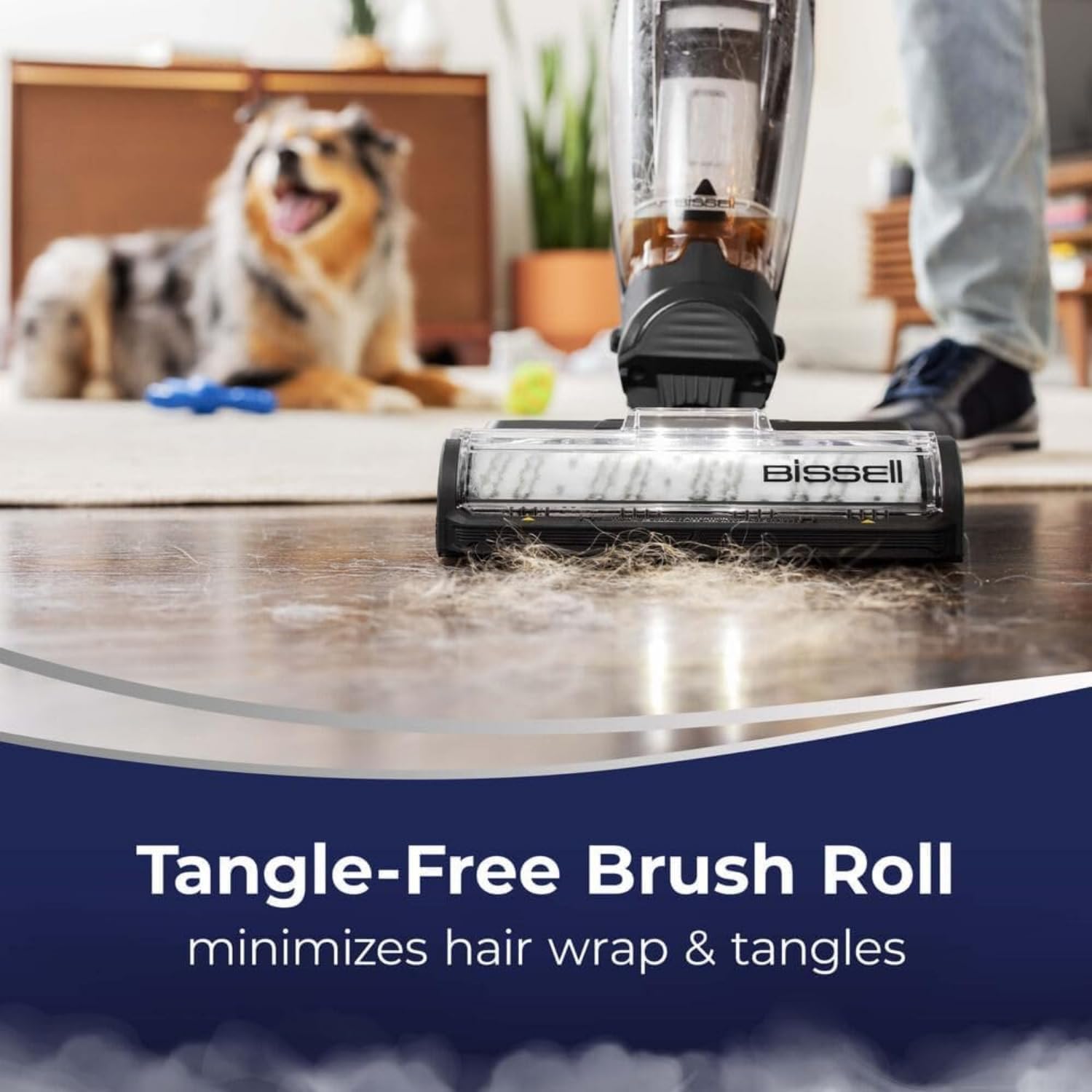 Bissell CrossWave HydroSteam 3527E – Wet & Dry All-in-One Vacuum, Mop and Steam with the Power of Hydrosteam Technology. For use on Tiles, Wood Floors, Rubber Floor & Mats