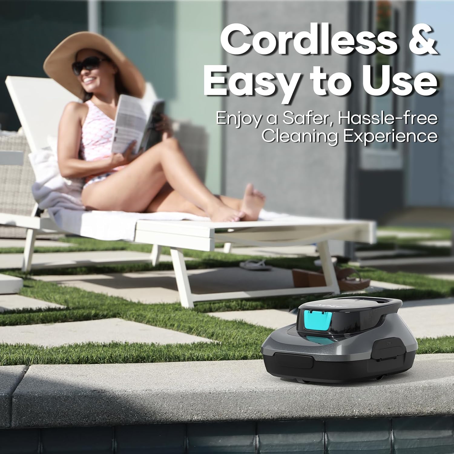 Aiper Scuba Se Cordless Robotic Pool Cleaner
