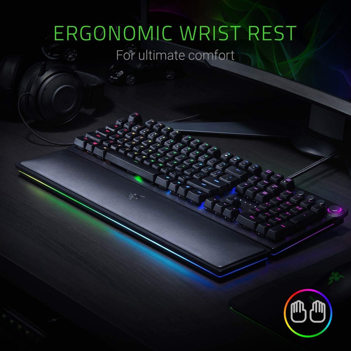 Razer Huntsman Elite - Gaming Keyboard