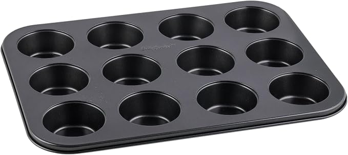 Betty Crocker Muffin Pan 12 Cups & 60Pcs Paper Cup