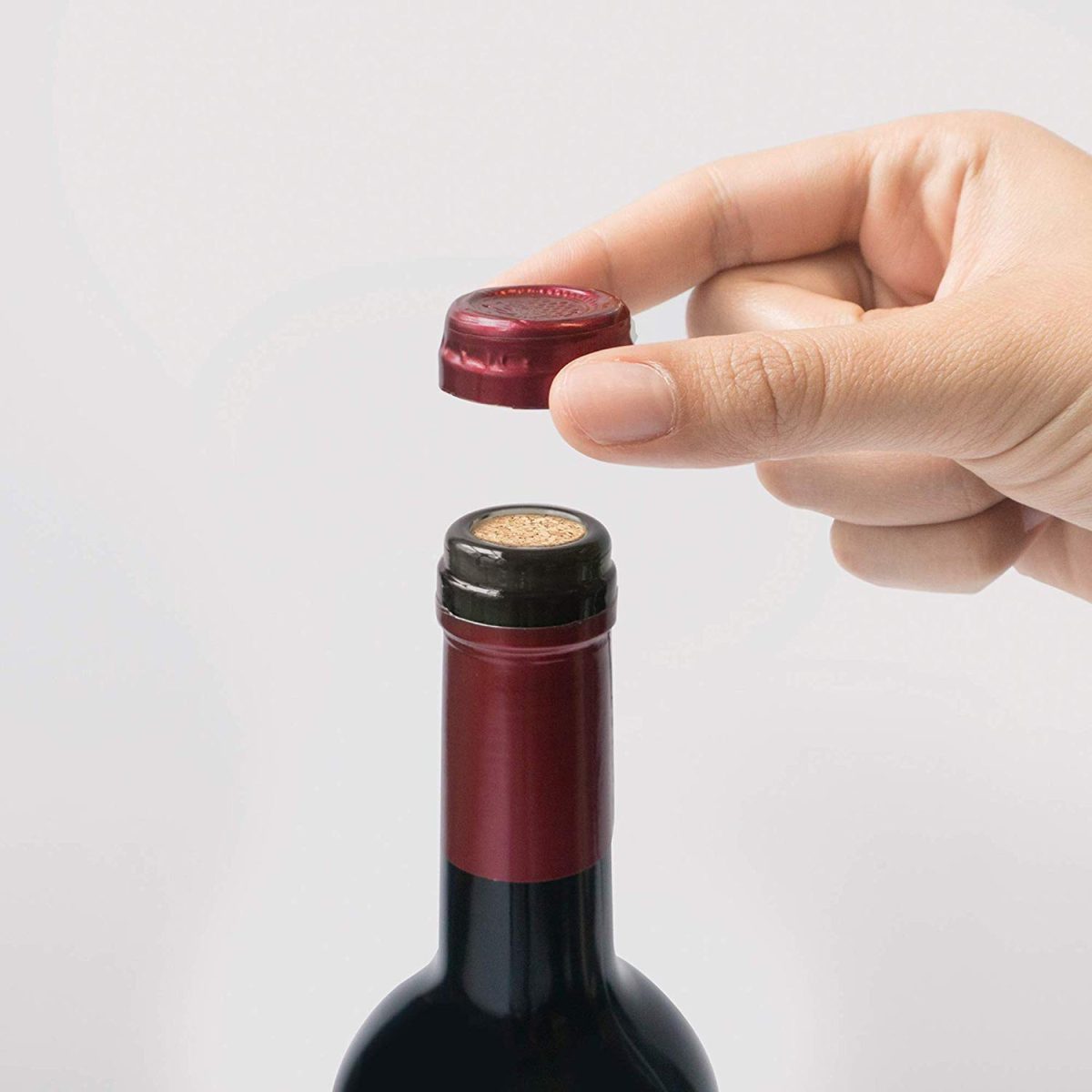 Joseph Joseph BarWise Compact Folding Lever Corkscrew Wine Opener with Foil Cutter, One-size, Blue