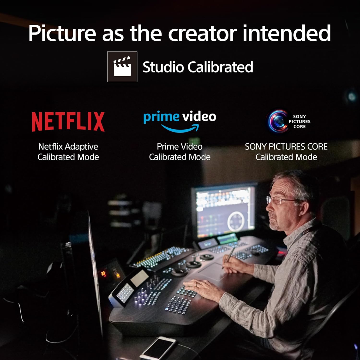 Sony BRAVIA 5 TV, Mini LED, 4K Smart Google TV