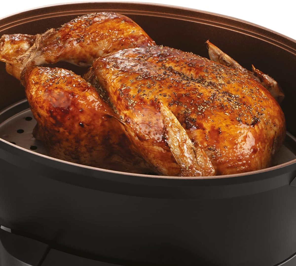 Russell Hobbs Good-to-Go Multicooker - 8 Versatile Functions including Slow Cooker, Sous Vide, Rice and Food Steamer, Black, 750 Watt