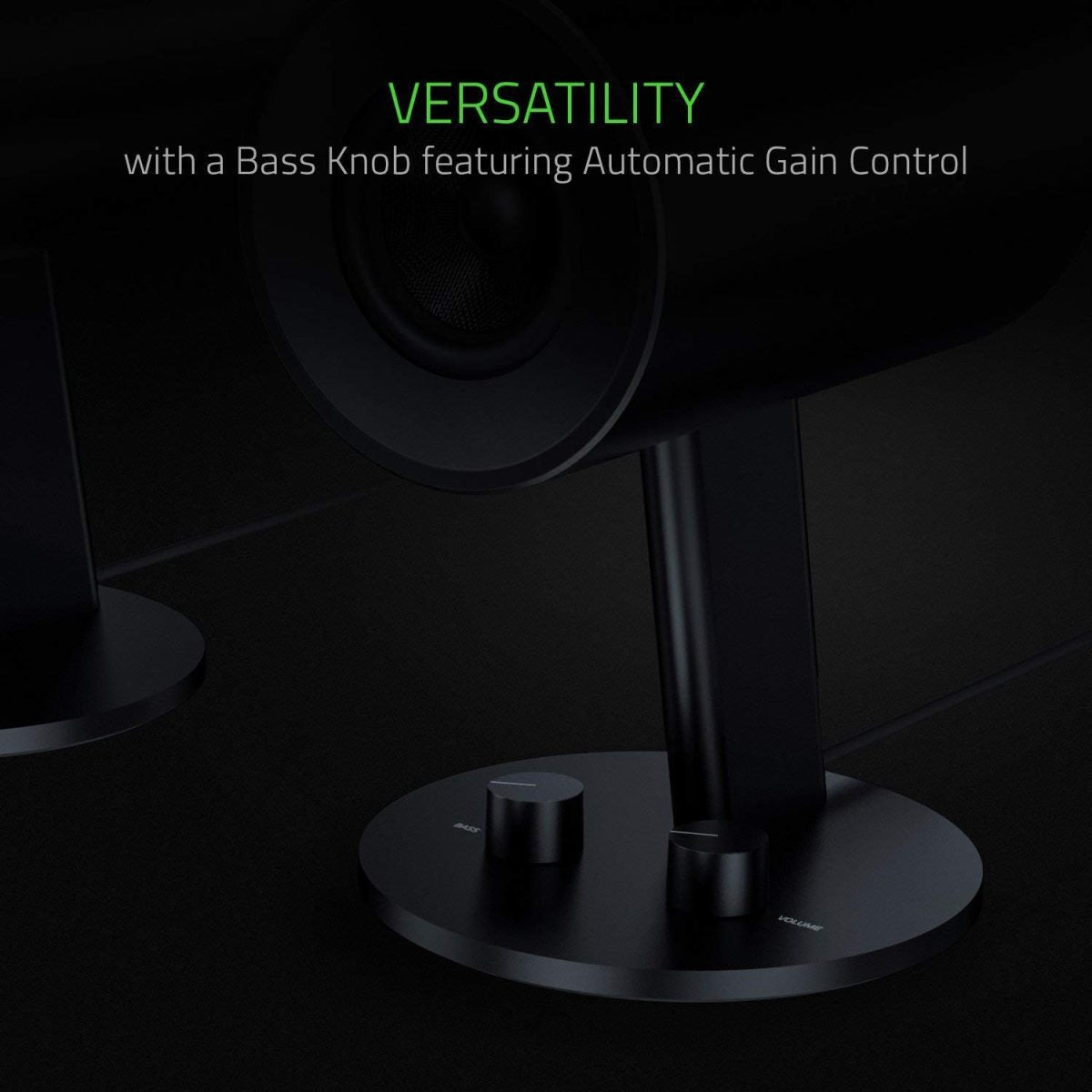 Razer Nommo - Full Range 2.0 PC Gaming Speakers