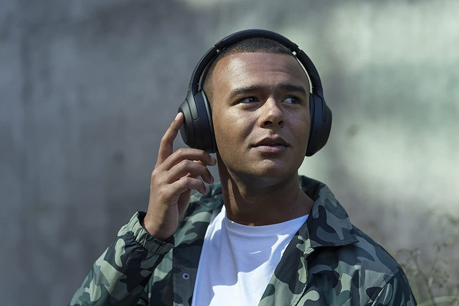 Sony WH-1000XM4 Wireless Noise Cancelling Headphones, Black