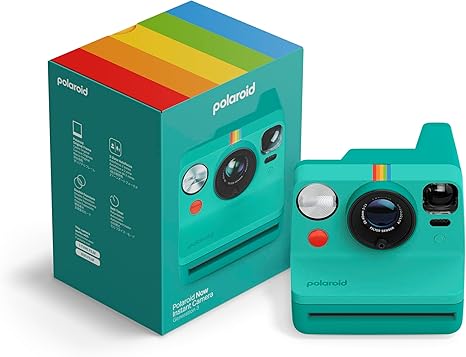 Polaroid Now 3rd Generation I-Type Instant Film Camera