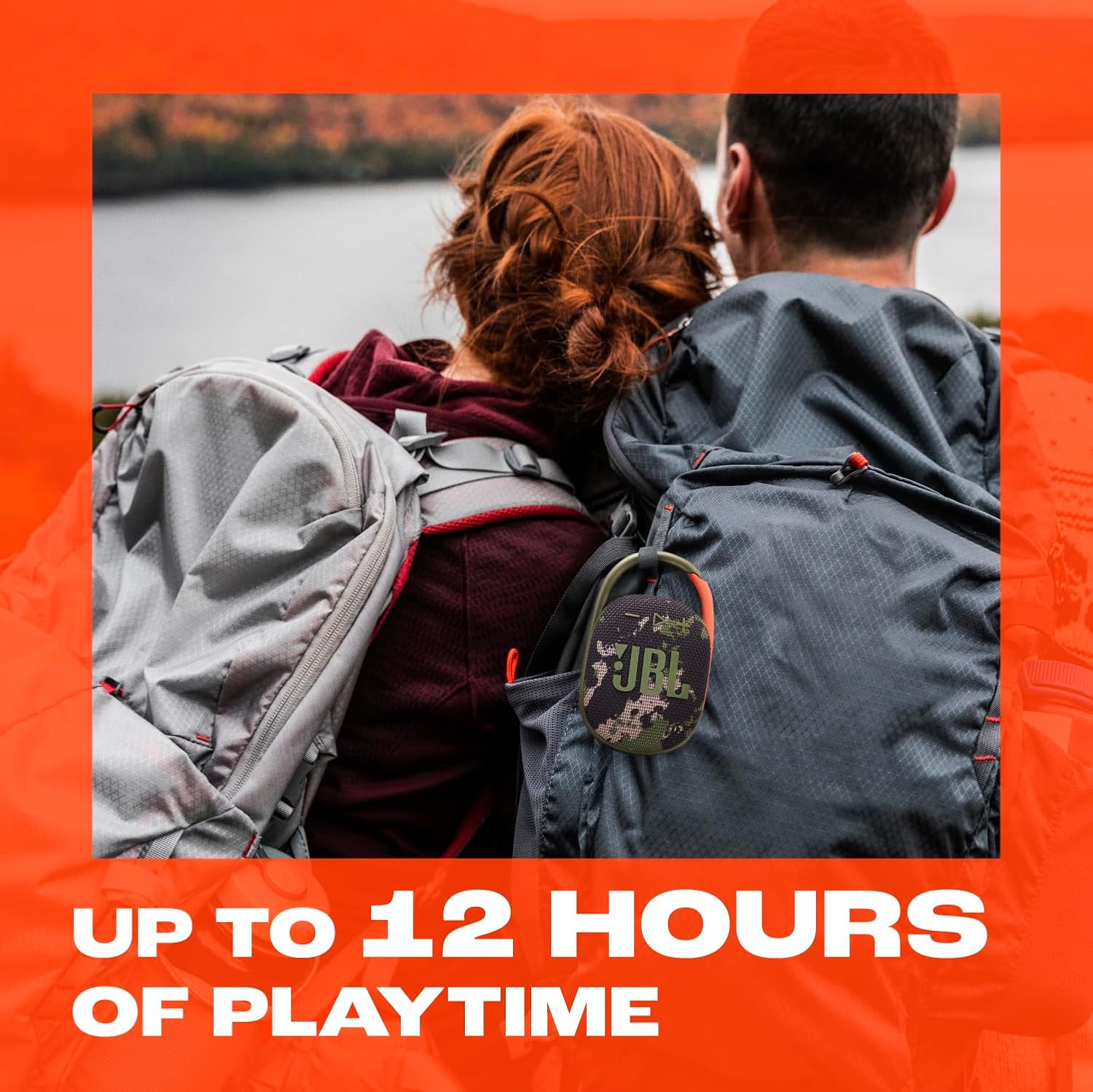 JBL Clip 5 - Ultra-Portable, Waterproof & Dustproof Bluetooth Speaker - Blue