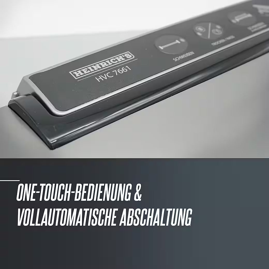 Heinrich's vacuum sealer HVC 7661
