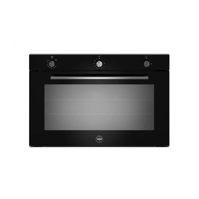La Germania Oven Built-In Futura Gas/Gas 90cm F980LAGGKGN Black