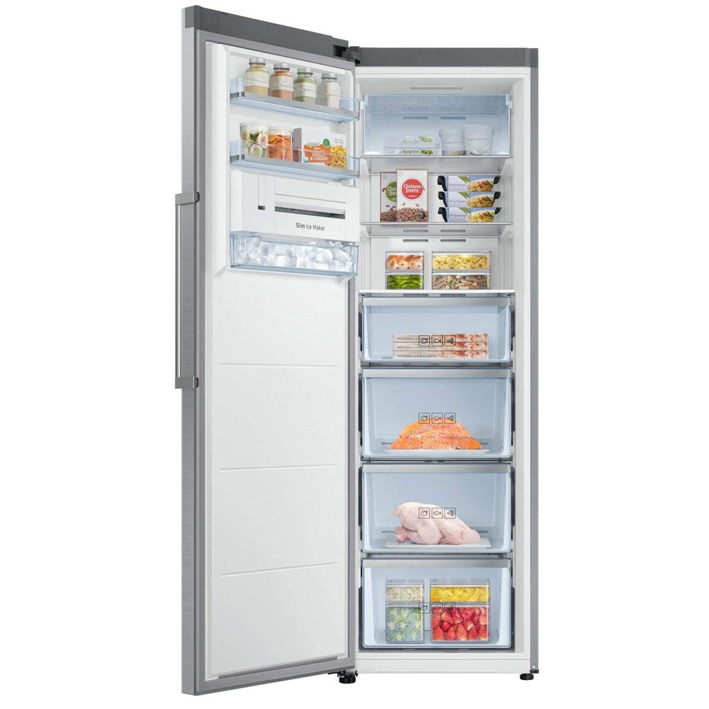 Samsung Upright Freezer Stainless 1 Door With No Frost 315 Litres, RZ32M71207F/SG